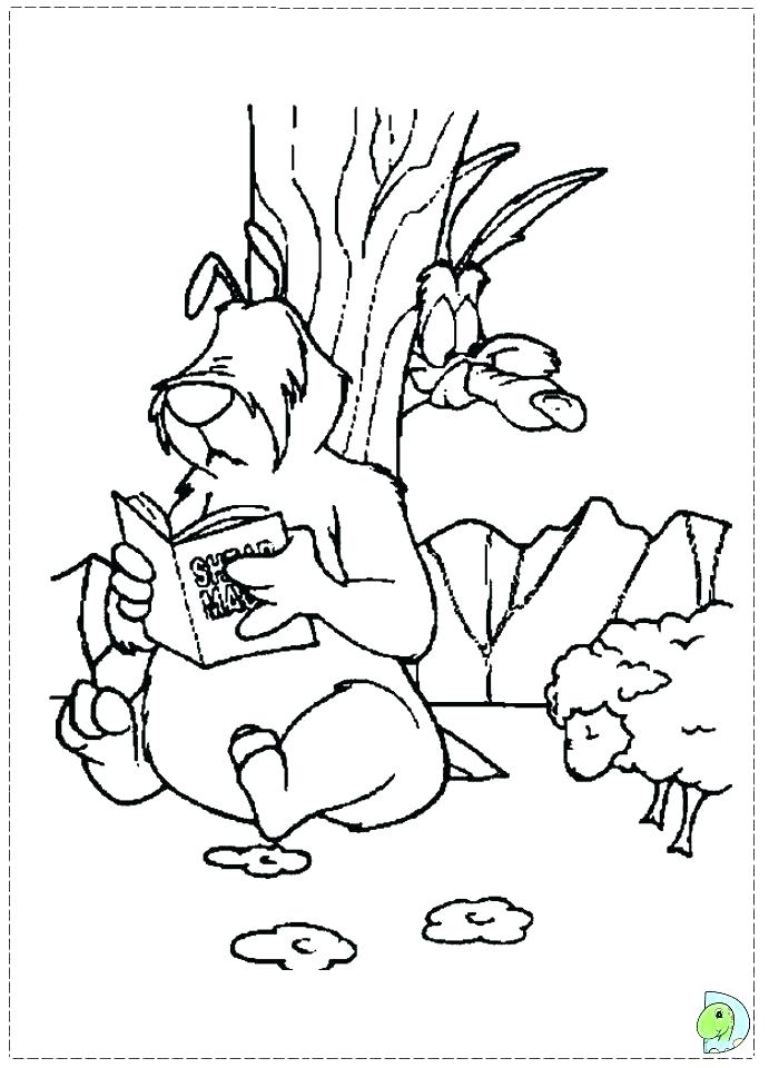 Coyote Coloring Page at GetColorings.com | Free printable colorings