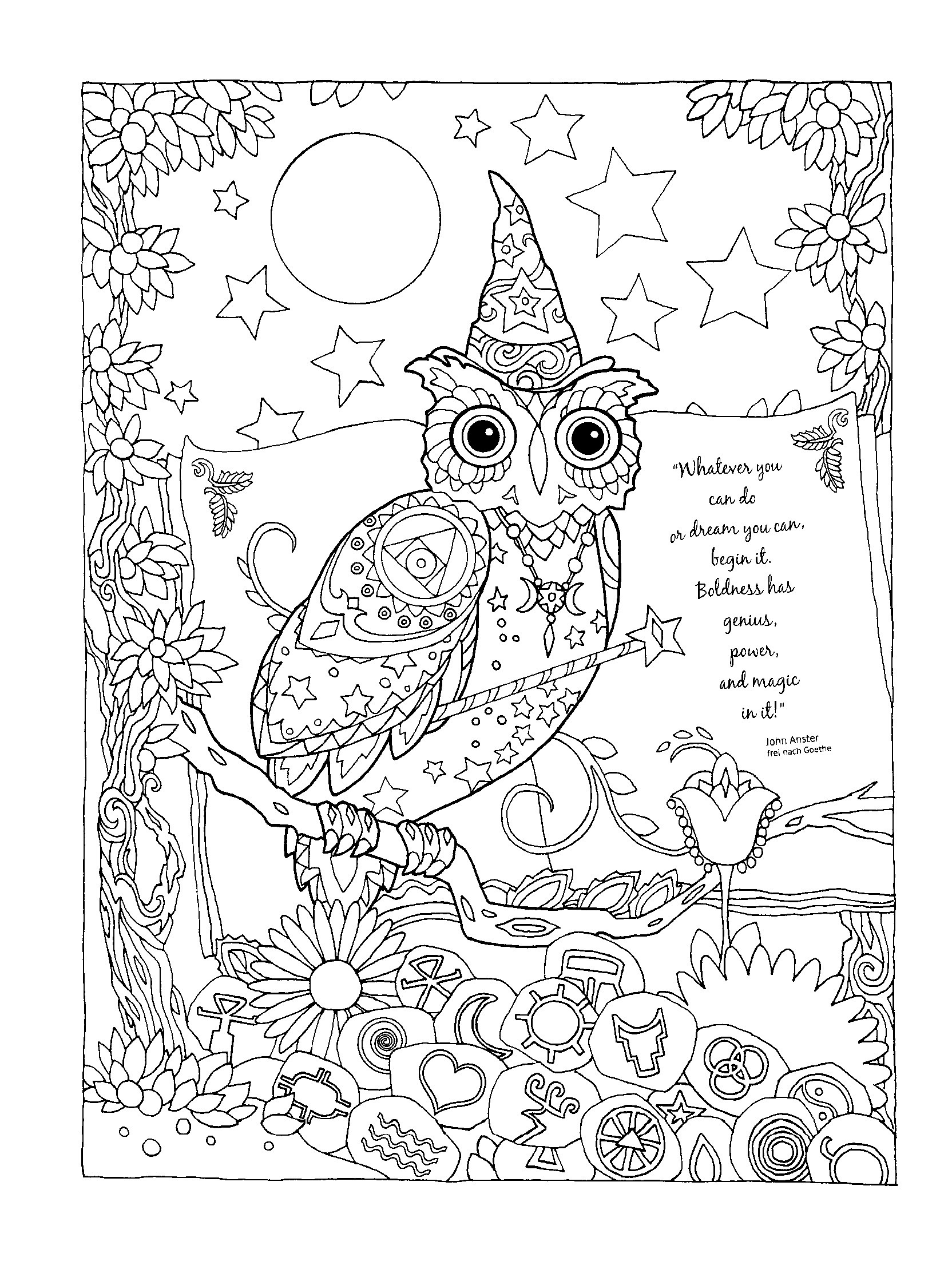 Crayola Adult Coloring Pages at GetColorings.com | Free printable