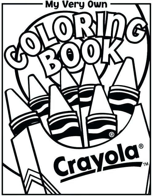 Crayola Crayon Tip Printable
