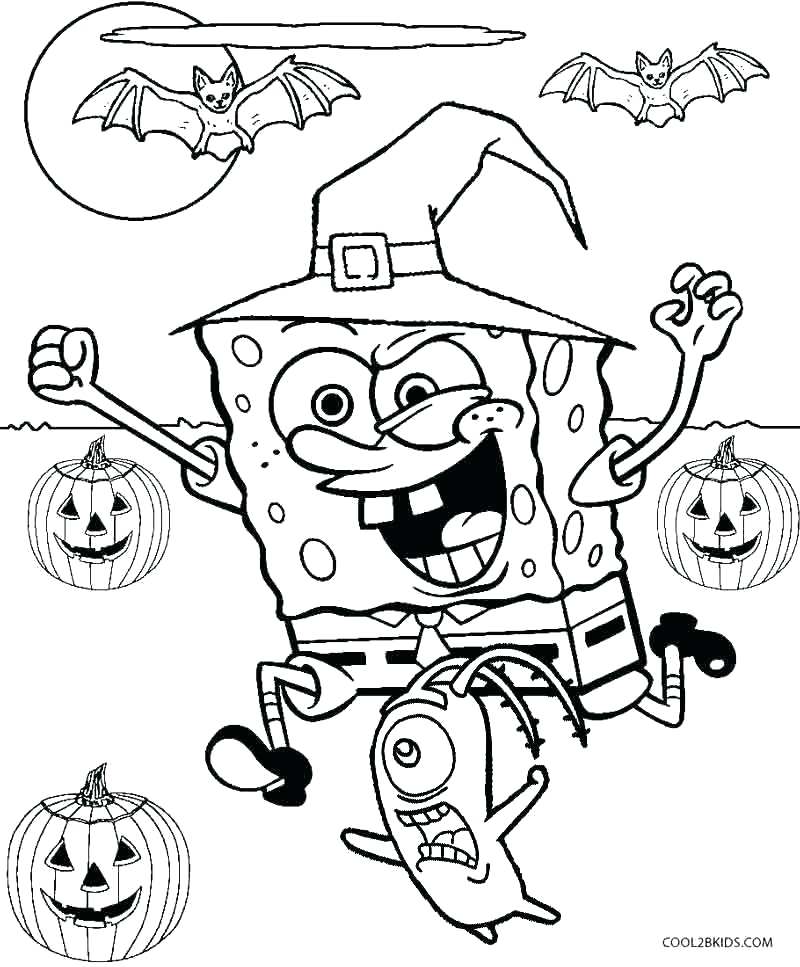 Crayola Halloween Coloring Pages at Free printable