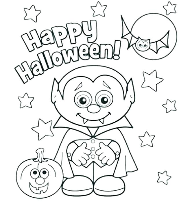Crayola Halloween Coloring Pages at Free printable