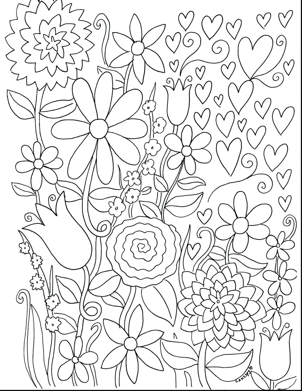 Crayola Valentine Coloring Pages at GetColorings.com | Free printable