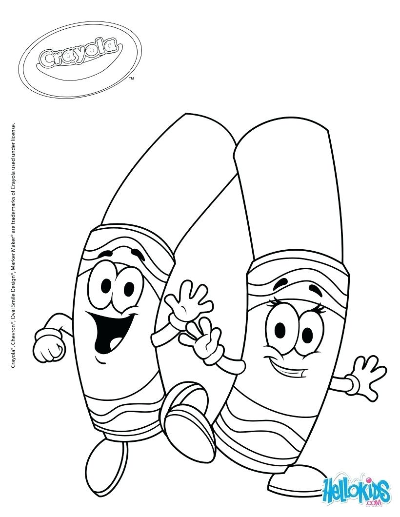 Crayola Valentine Coloring Pages at Free printable