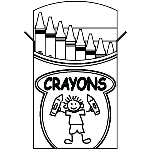 Crayon Coloring Pages Printable at GetColorings.com | Free printable