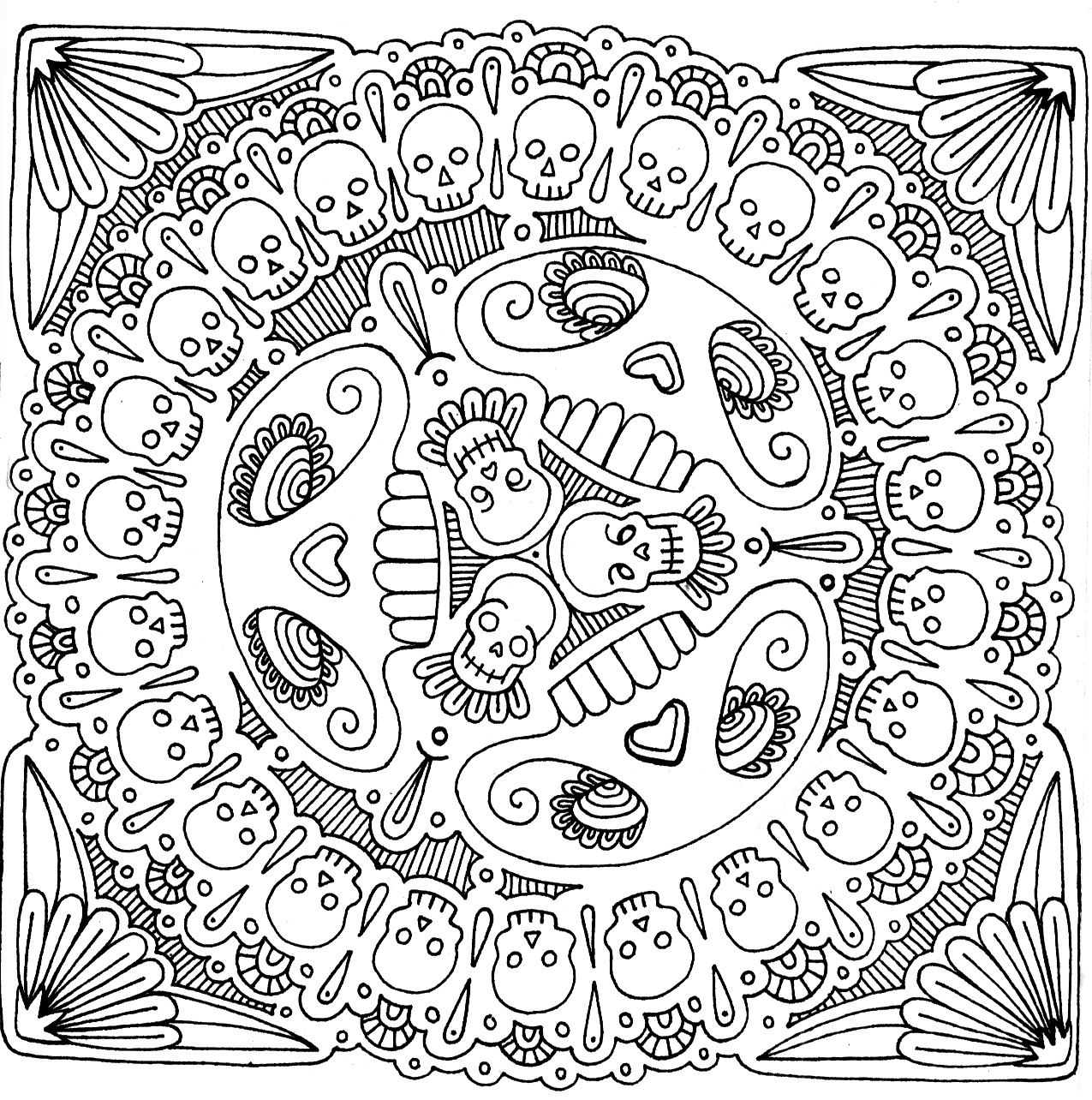 Crazy Coloring Pages at GetColorings.com | Free printable colorings