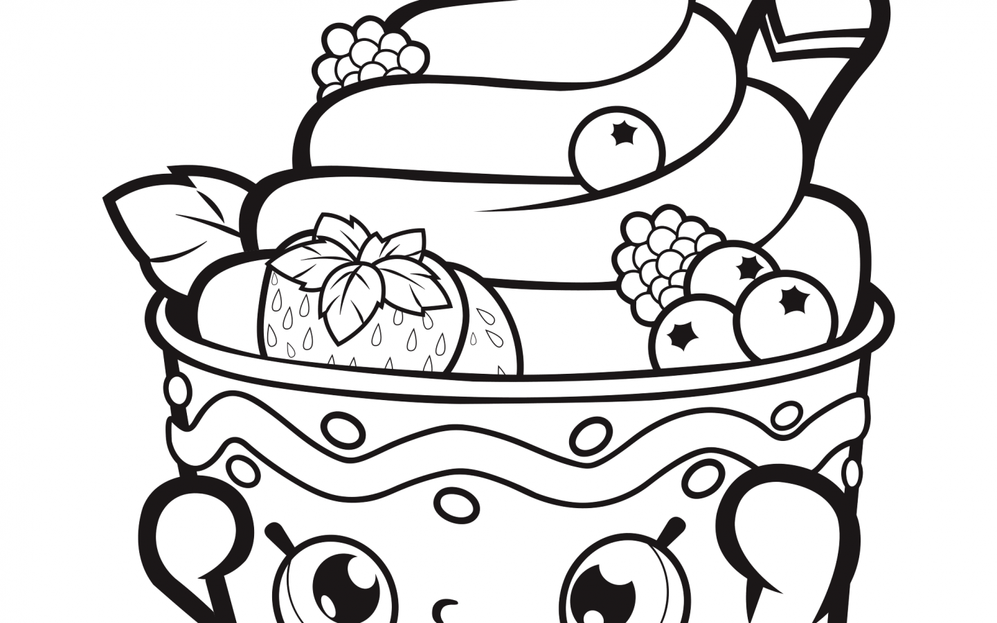 Cream Coloring Pages at GetColorings.com | Free printable colorings