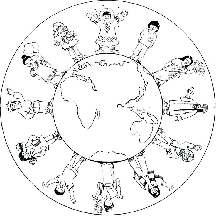 Creation Of The World Coloring Pages at GetColorings.com ...