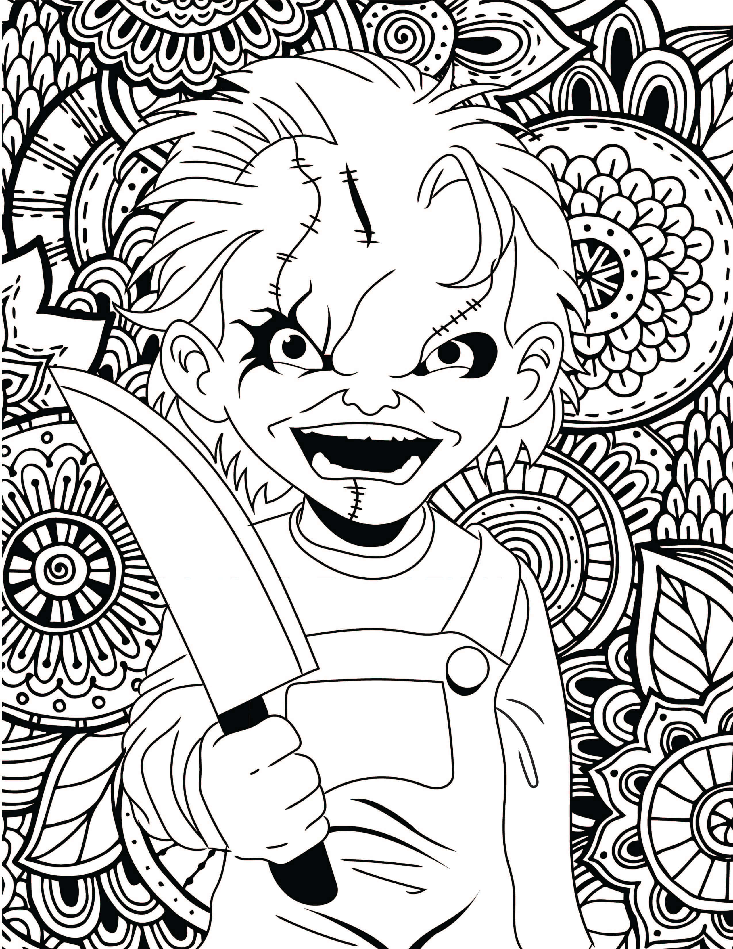 Creature From The Black Lagoon Coloring Pages at