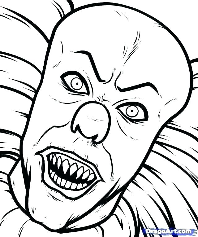 Creepy Monster Coloring Pages At GetColorings Free Printable Colorings Pages To Print And 
