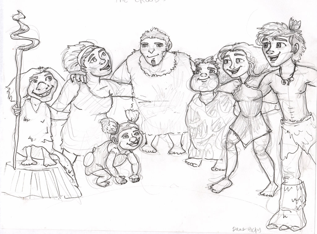 Croods Coloring Pages at GetColorings.com | Free printable colorings
