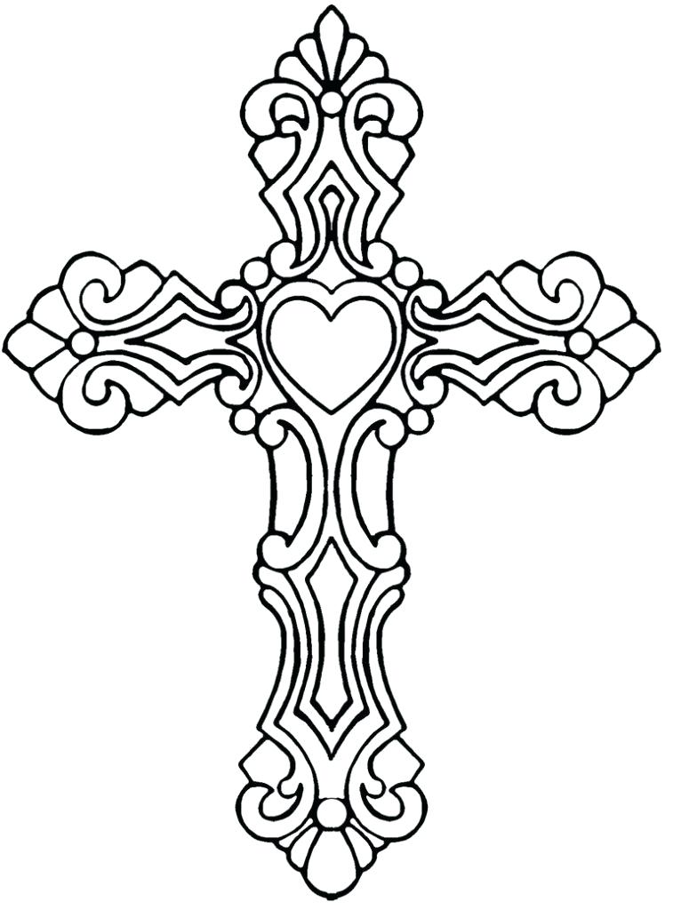 Cross Coloring Pages For Adults at GetColorings.com | Free printable