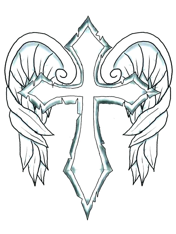 Cross Coloring Pages To Print At Getcolorings.com | Free Printable