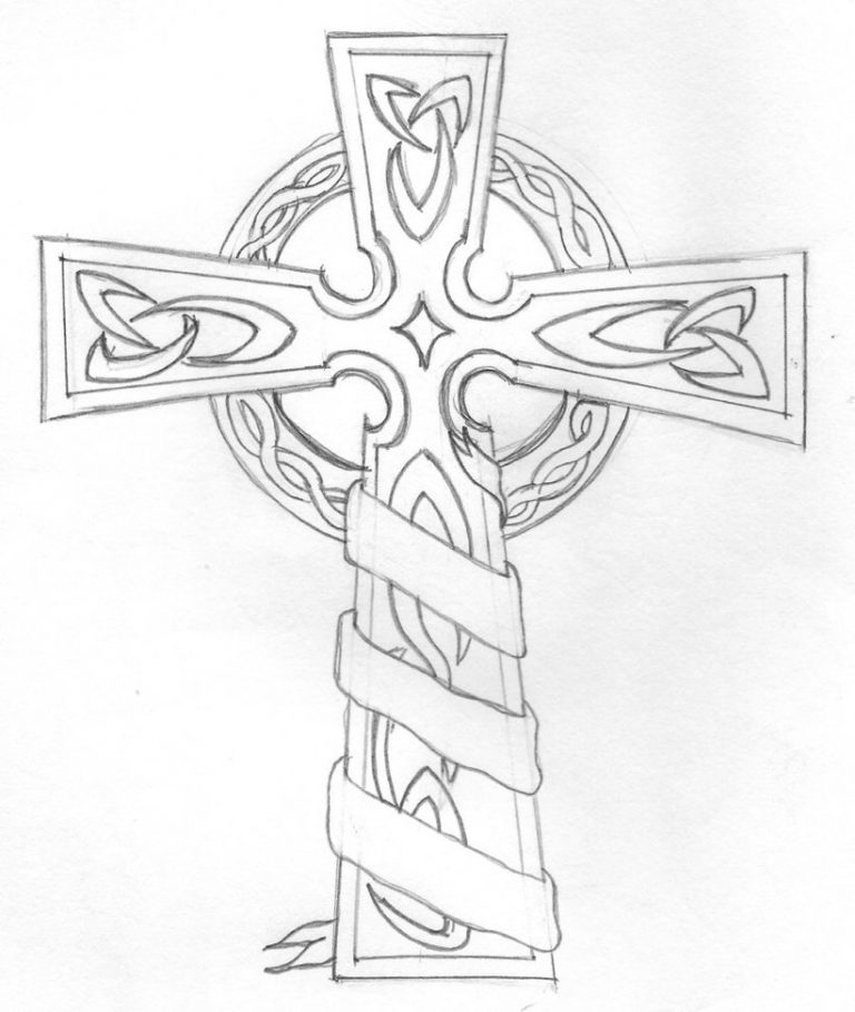 printable-crucifix-coloring-page