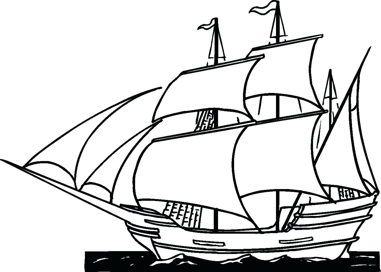 Cruise Ship Coloring Page at GetColorings.com | Free printable