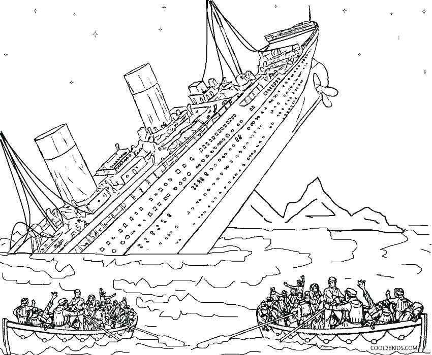 Cruise Ship Coloring Page At GetColorings Free Printable 