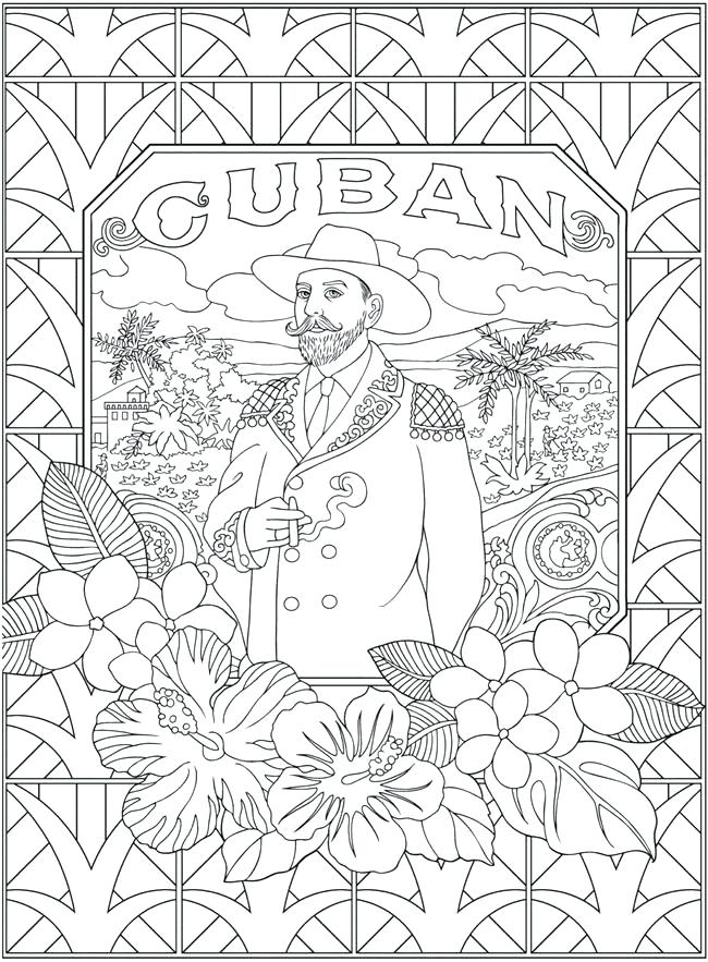 Cuba Flag Coloring Pages - Learny Kids