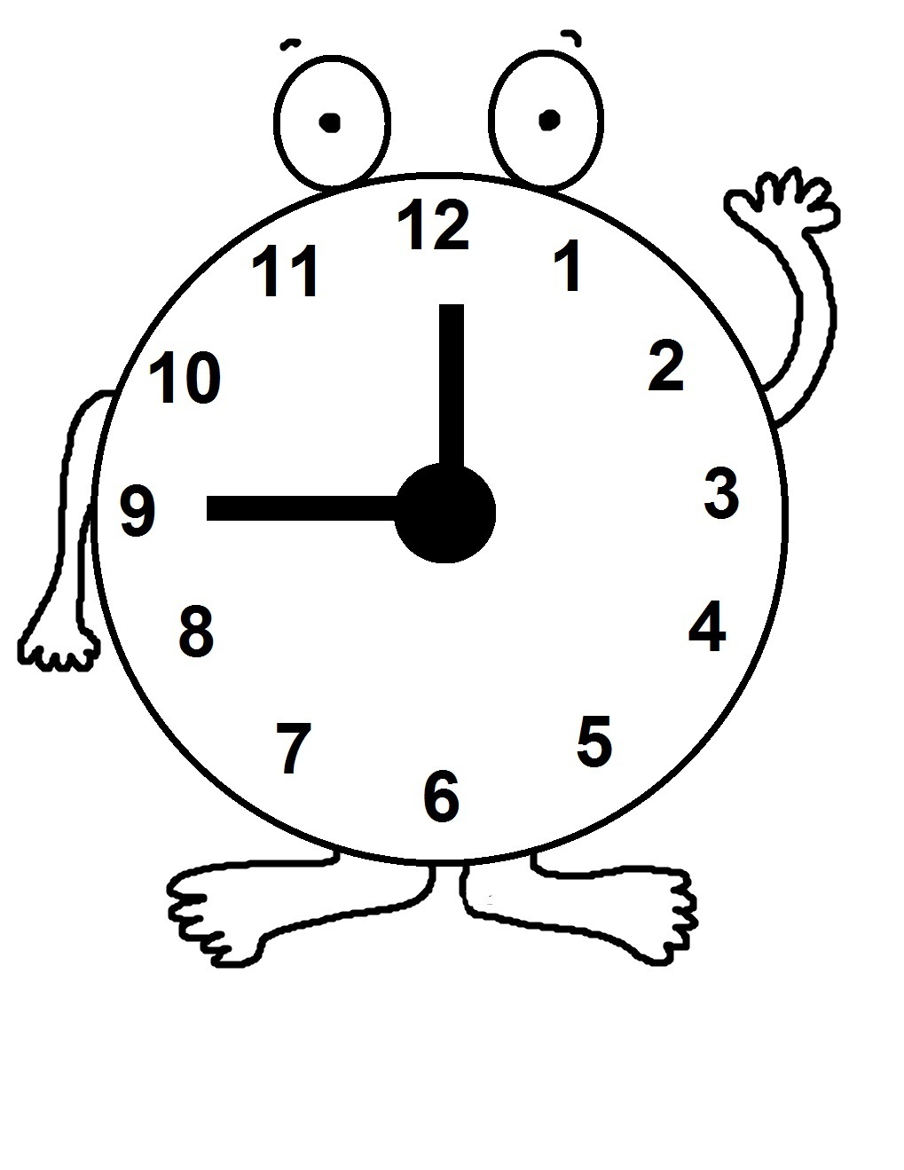 Cuckoo Clock Coloring Page At GetColorings Free Printable 