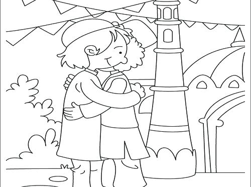 500x372 Eid Coloring Pages