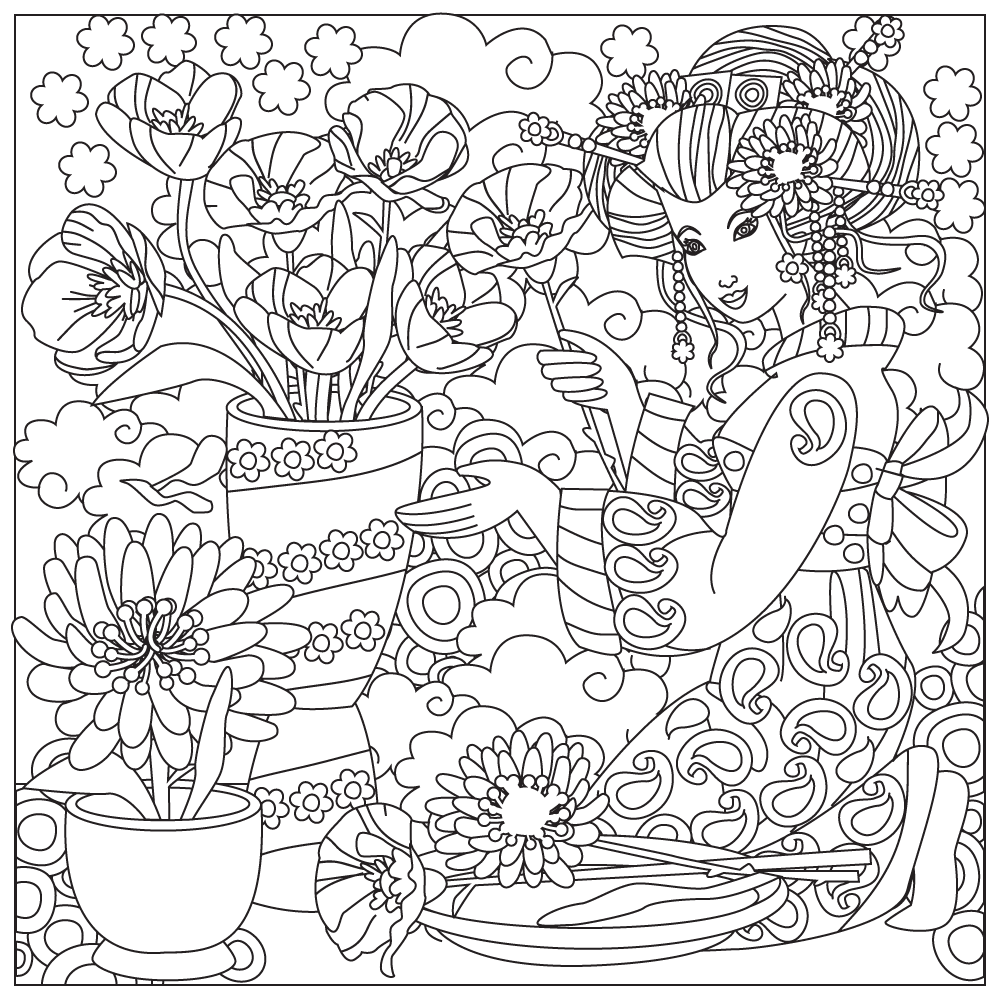 Culture Coloring Pages at GetColorings.com | Free printable colorings