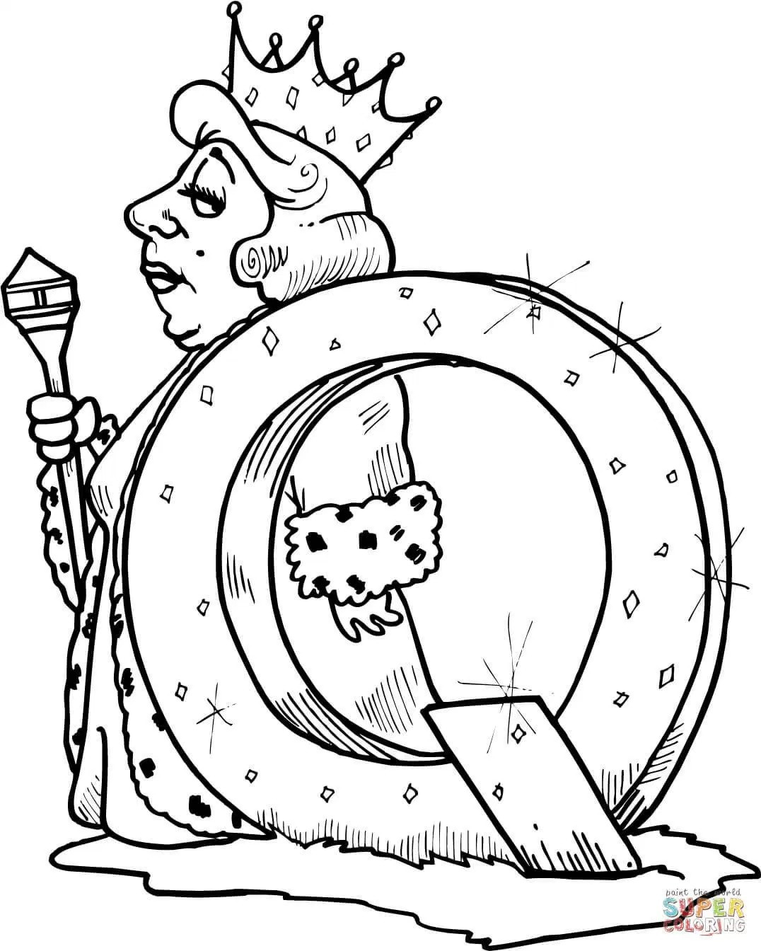 Cupcake Queen Coloring Pages at GetColorings.com | Free printable