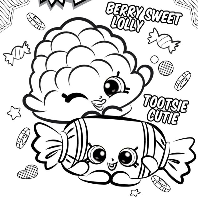 Cupcake Queen Coloring Pages at GetColorings.com | Free printable