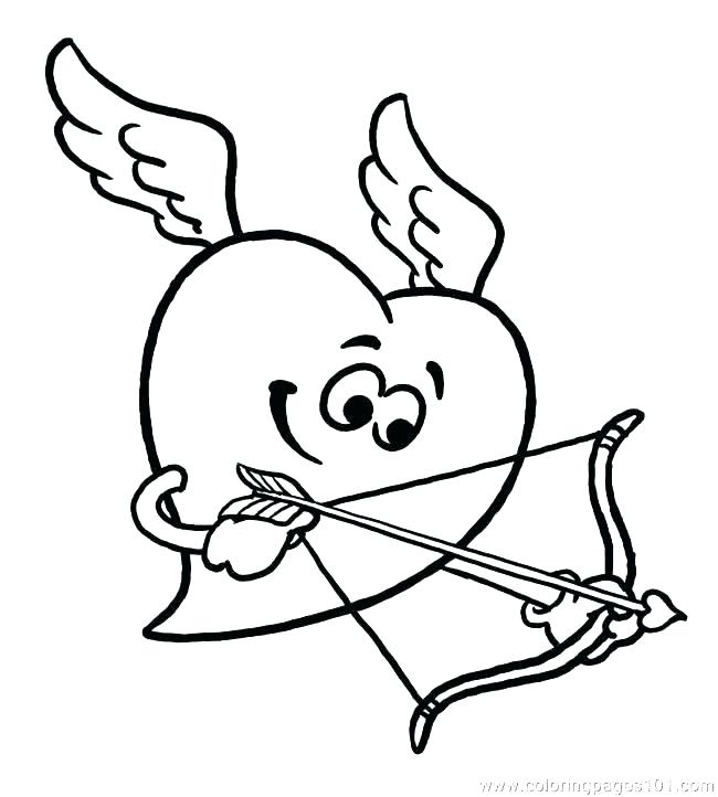 Cupid Coloring Pages At GetColorings Free Printable Colorings Pages To Print And Color