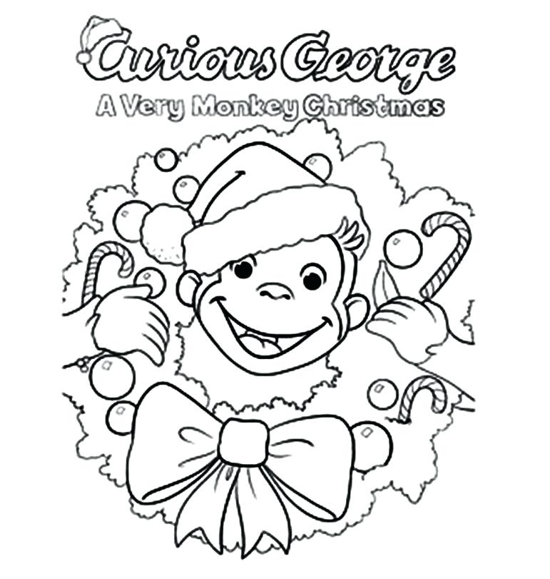 Curious George Printable Coloring Pages at GetColorings.com | Free