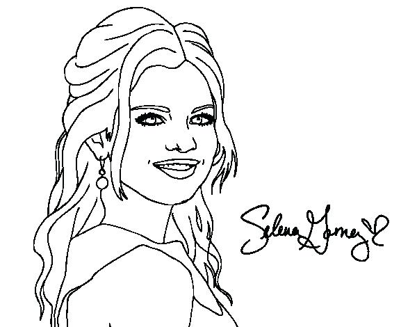Curly Hair Coloring Pages at GetColorings.com | Free printable
