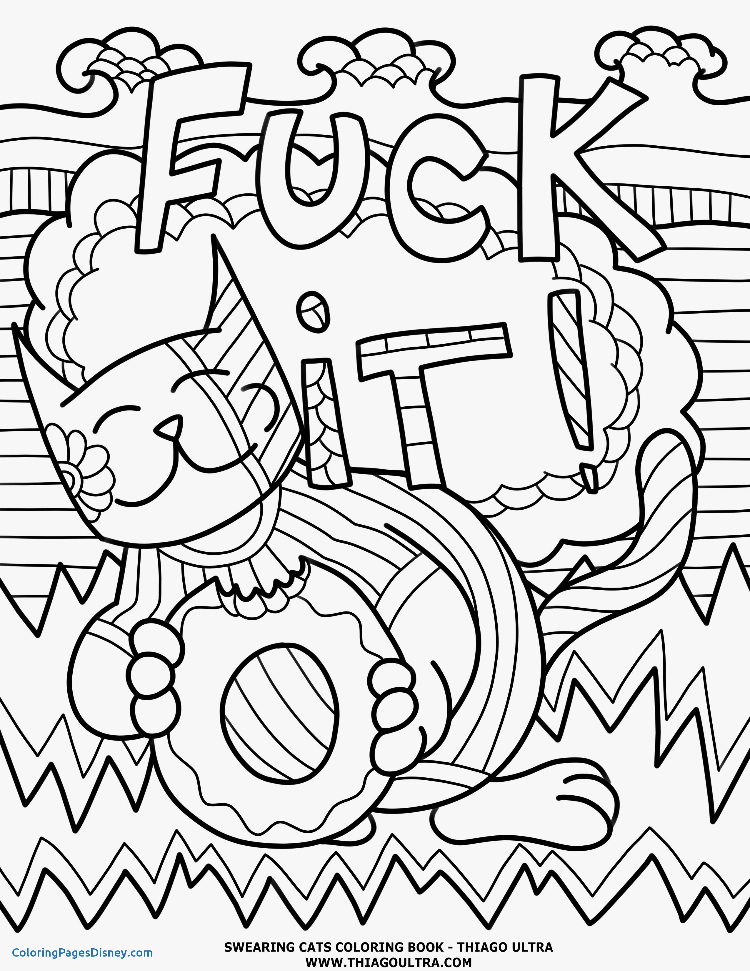 Curse Word Coloring Pages at GetColorings.com | Free ...