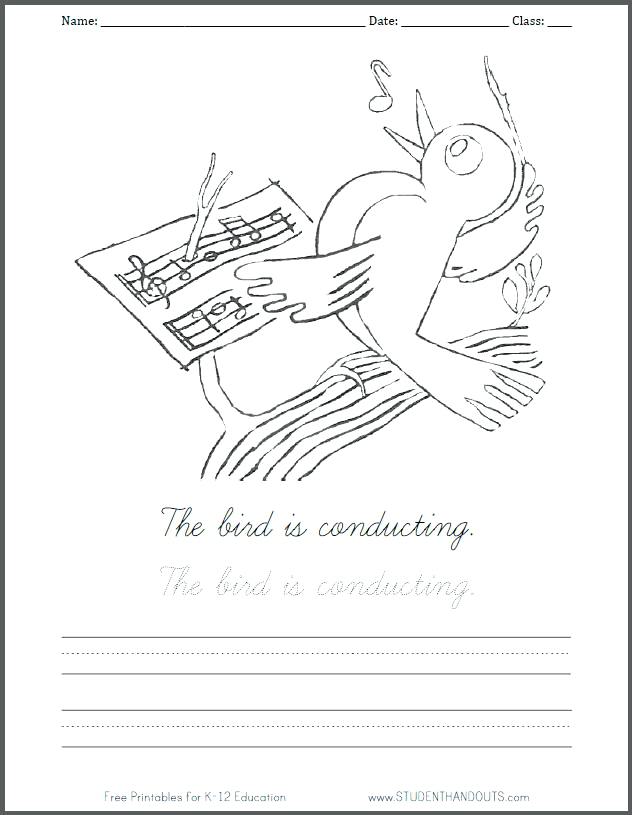 Cursive Coloring Pages at GetColorings.com | Free printable colorings