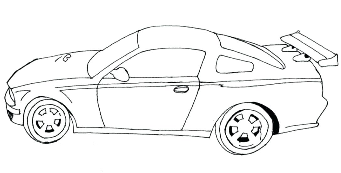 Custom Car Coloring Pages at GetColorings.com | Free printable