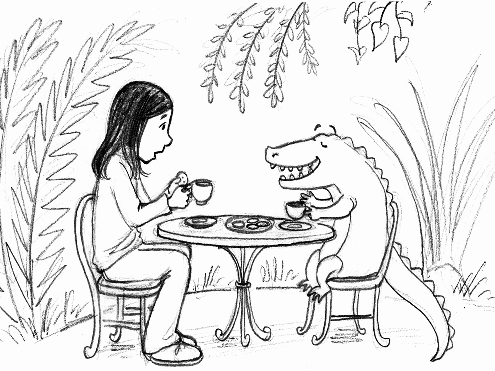 Cute Alligator Coloring Pages at GetColorings.com | Free printable ... Cute Alligator Coloring Pages at GetColorings.com | Free printable ...