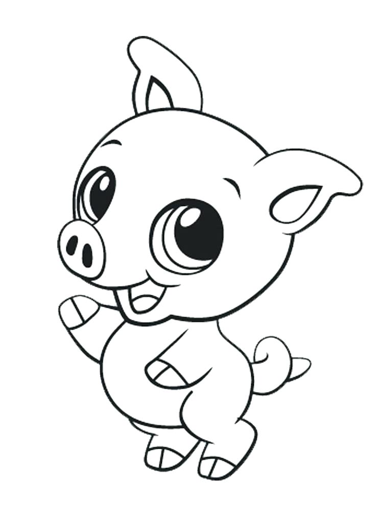 valentines animal coloring pages