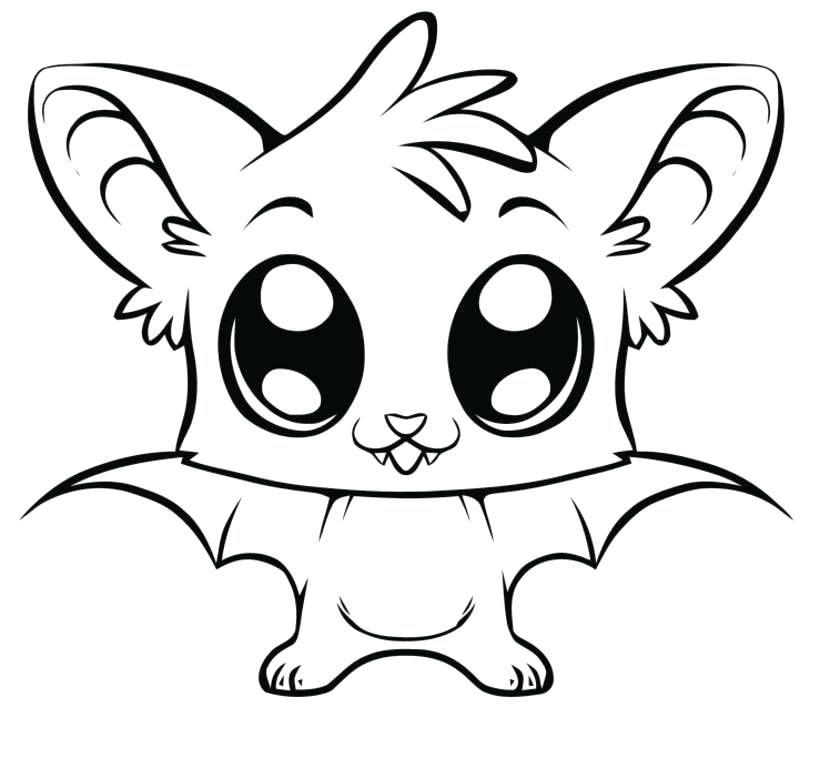 840x768 Eyes Coloring Page Big Animals Cute Baby