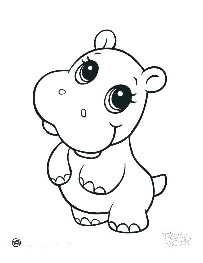 Cute Baby Animal Coloring Pages at GetColorings.com | Free printable