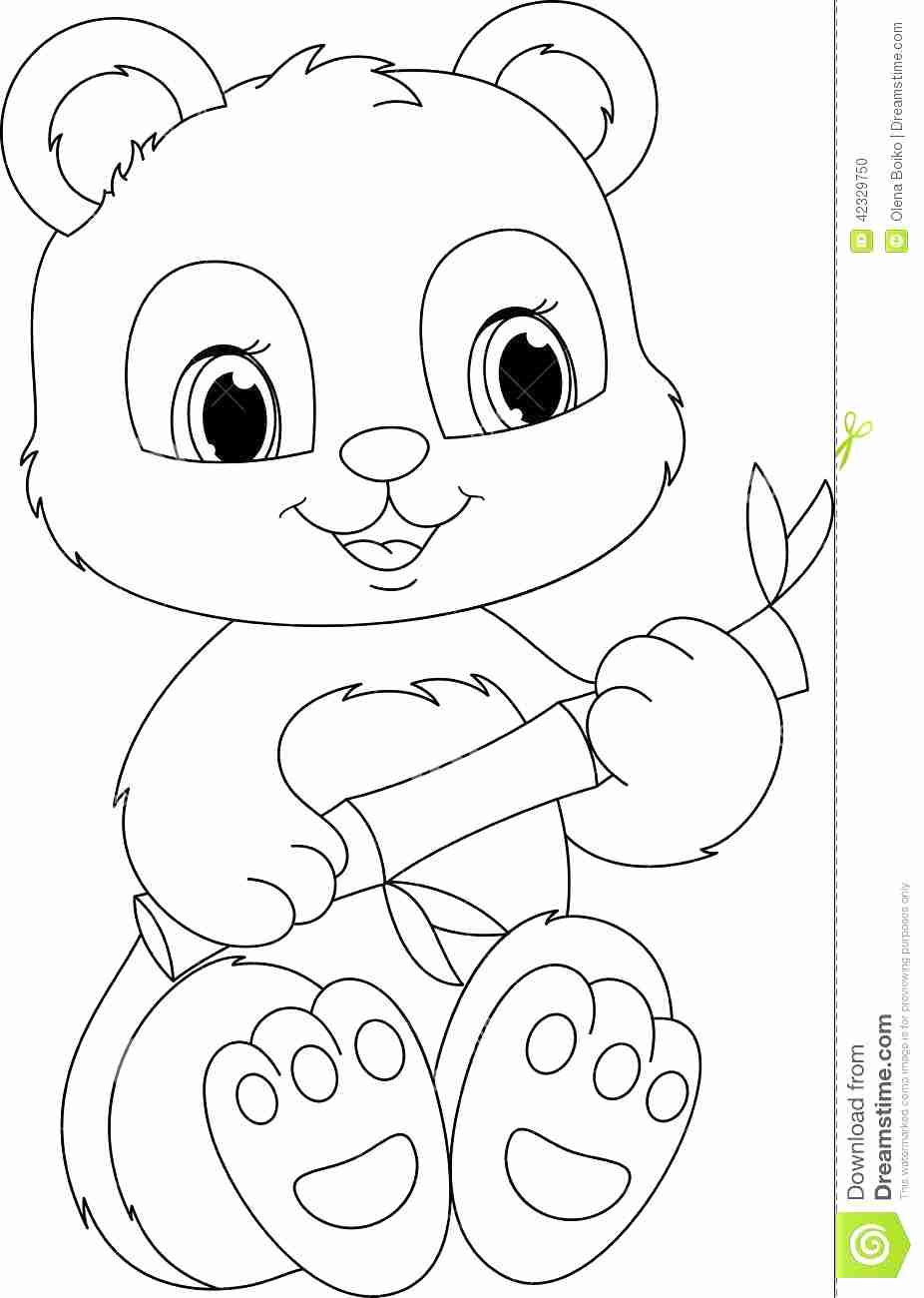 Panda Cute Baby Animal Coloring Pages Are you searching for baby