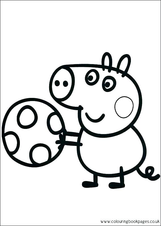 Cute Baby Pig Coloring Pages at GetColorings.com | Free printable