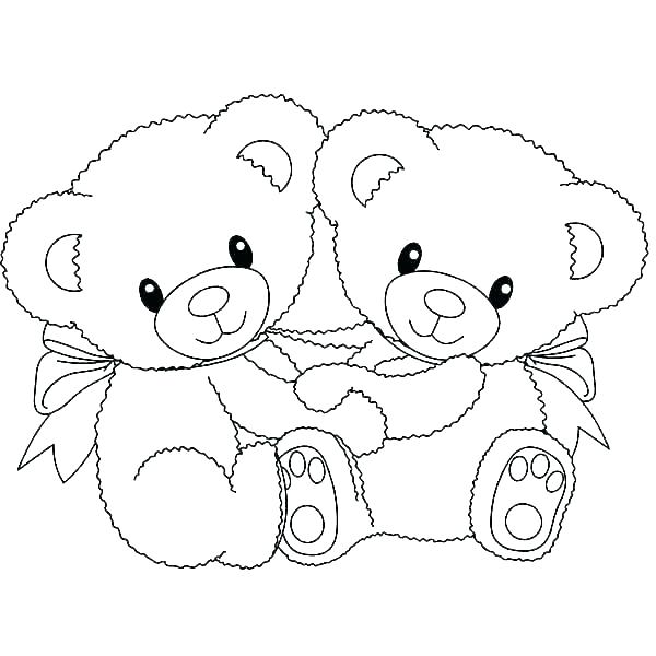 Cute Bear Coloring Pages at GetColorings.com | Free printable colorings