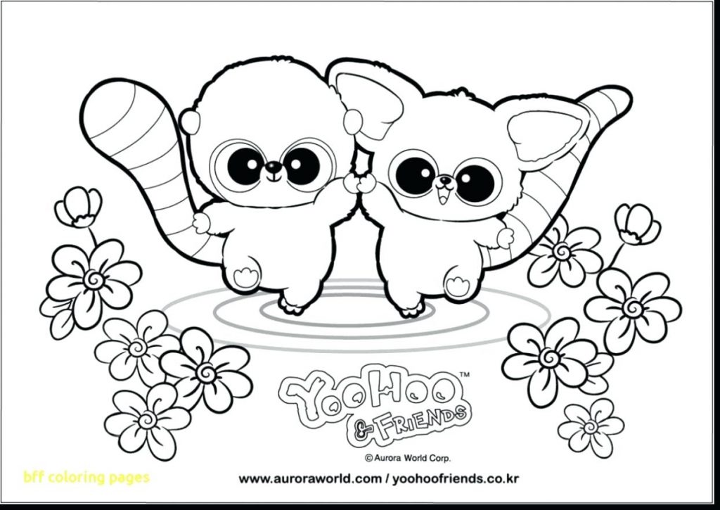 Cute Best Friend Coloring Pages at GetColorings.com | Free printable
