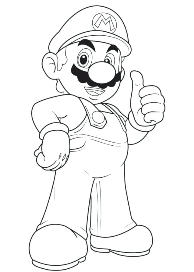 Coloring Pages For A Boy