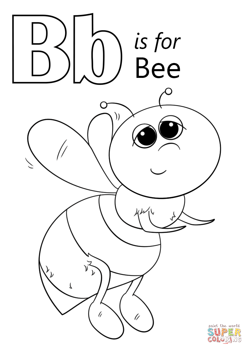Cute Bumble Bee Coloring Pages at GetColorings.com | Free ...