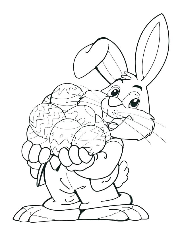 Cute Bunny Coloring Pages at GetColorings.com | Free printable