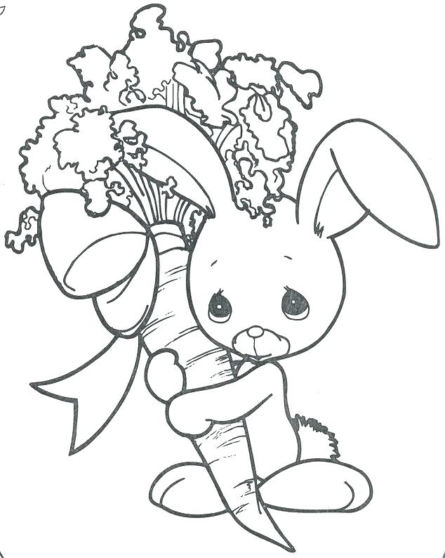 Cute Bunny Coloring Pages at GetColorings.com | Free printable