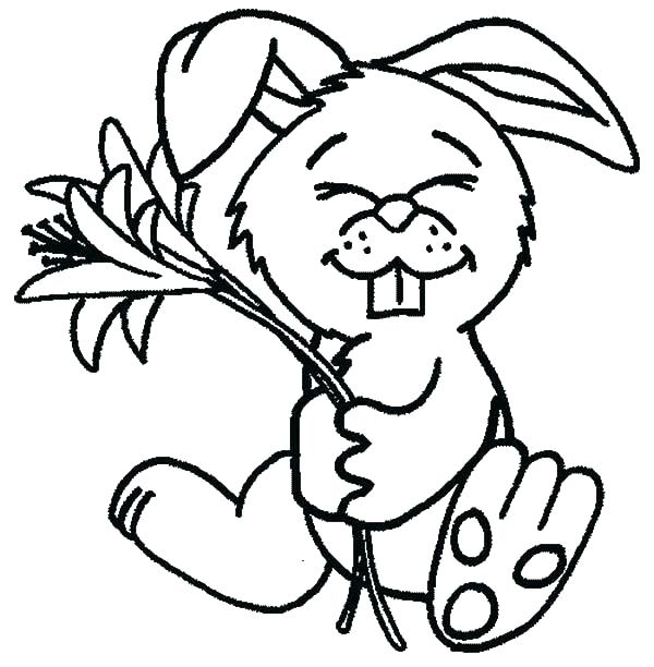 Cute Bunny Coloring Pages To Print at GetColorings.com | Free printable