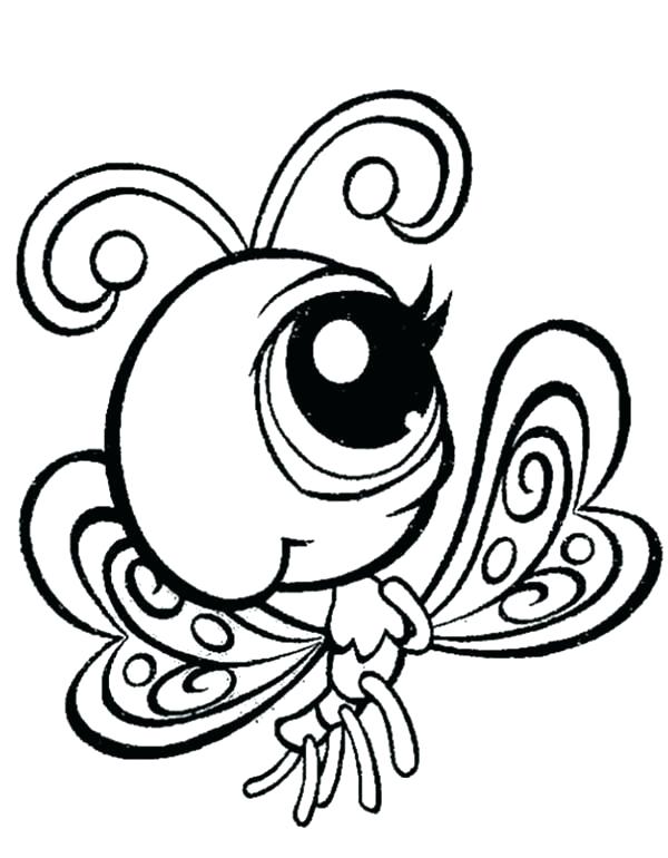Cute Butterfly Coloring Pages at GetColorings.com | Free printable