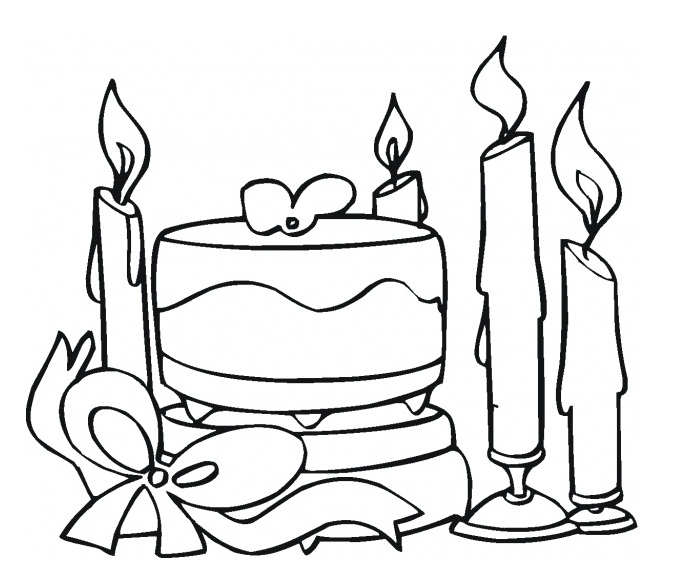 Cute Cake Coloring Pages at GetColorings.com   Free printable colorings ...