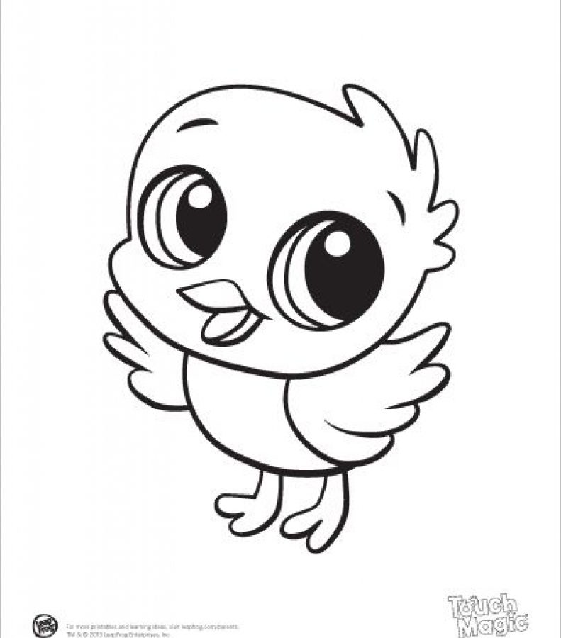 Cute Cartoon Animals Coloring Pages at GetColorings.com | Free