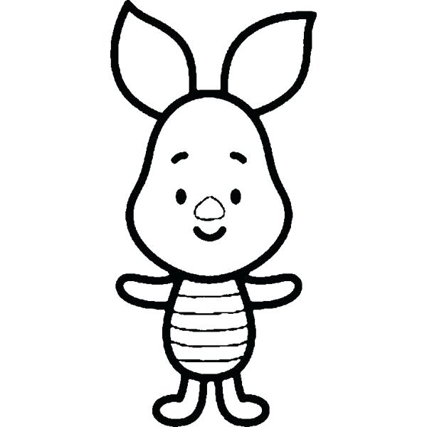 Cute Cartoon Characters Coloring Pages At GetColorings.com | Free ...