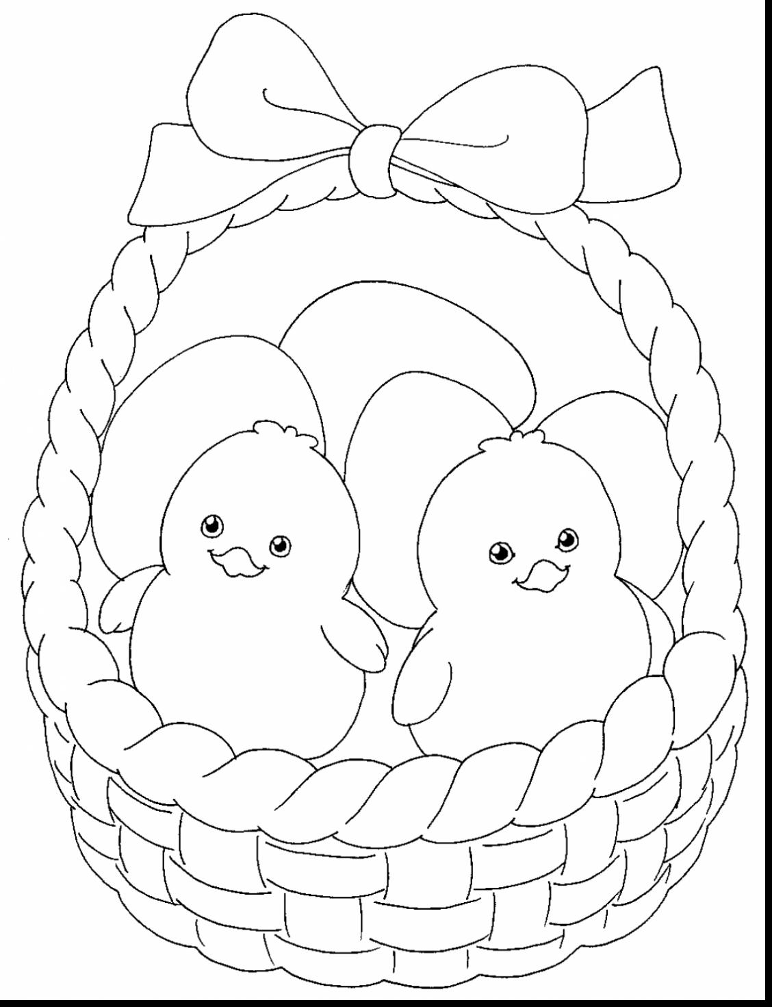 Cute Chick Coloring Pages At GetColorings Free Printable 