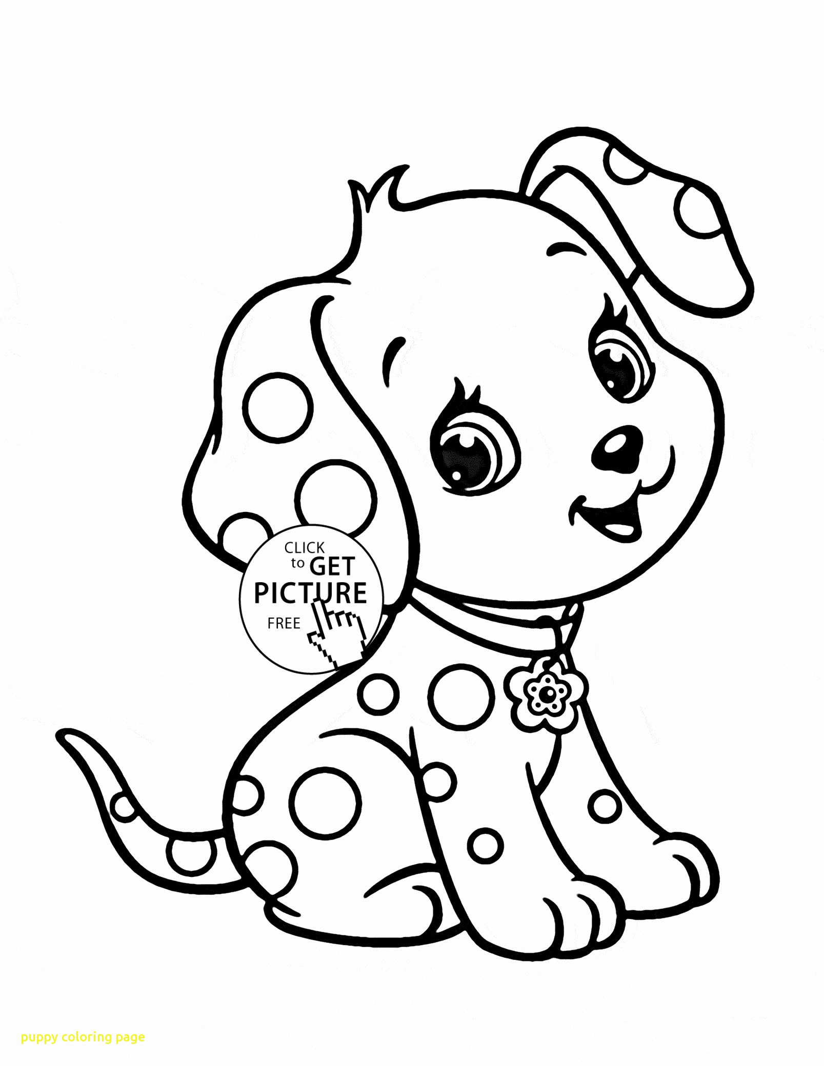 1607x2080 Puppy Coloring Page With Princess Pages Download